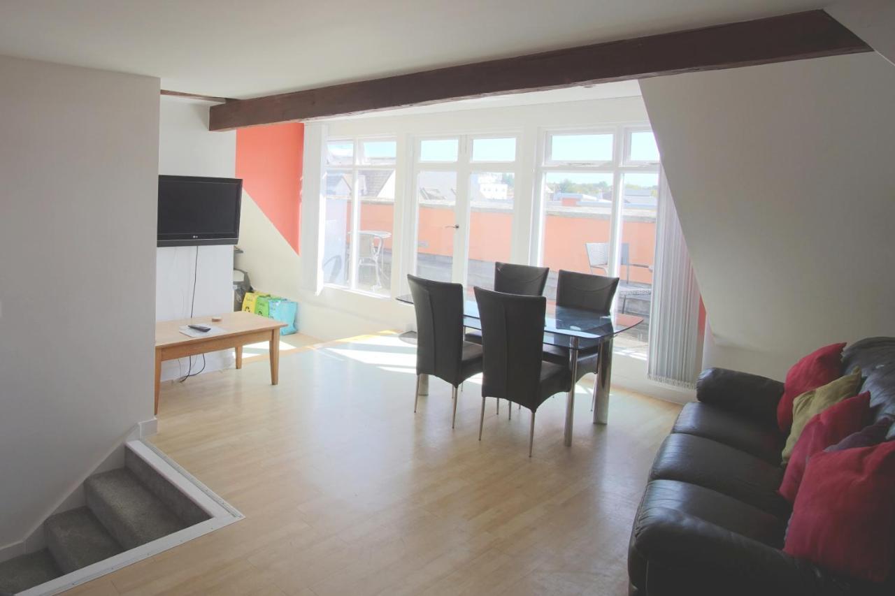 Stunning Central Exeter Apartment With Balcony And Fantastic View Exterior photo
