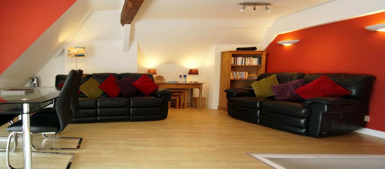Stunning Central Exeter Apartment With Balcony And Fantastic View Exterior photo